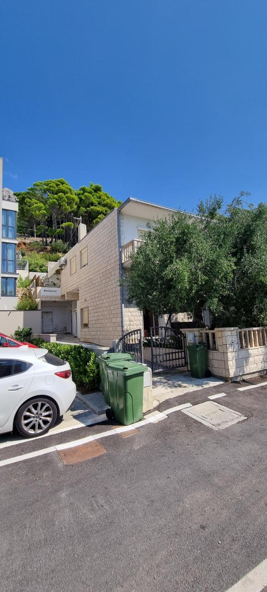 Apartment Bilan Brela Exterior photo
